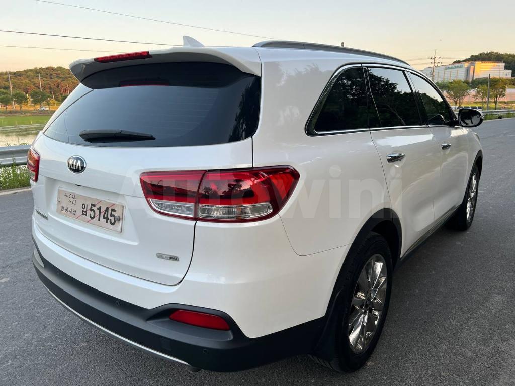 2015 KIA  SORENTO NOBLESSE FULL OPTION - 8