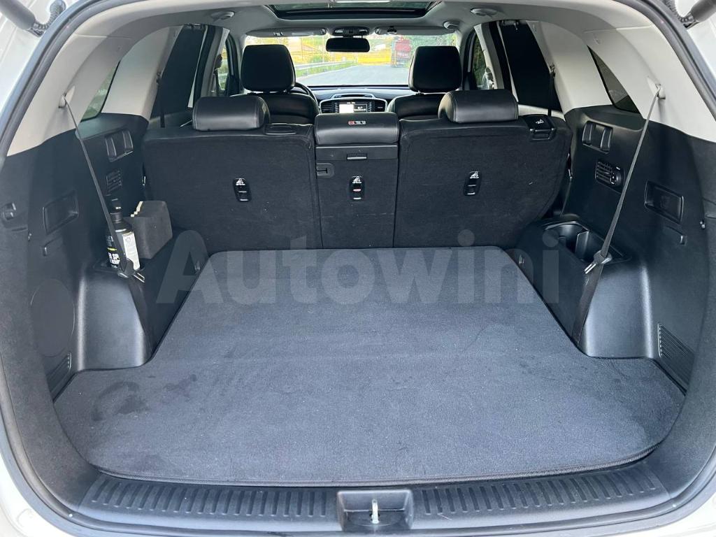 2015 KIA  SORENTO NOBLESSE FULL OPTION - 22