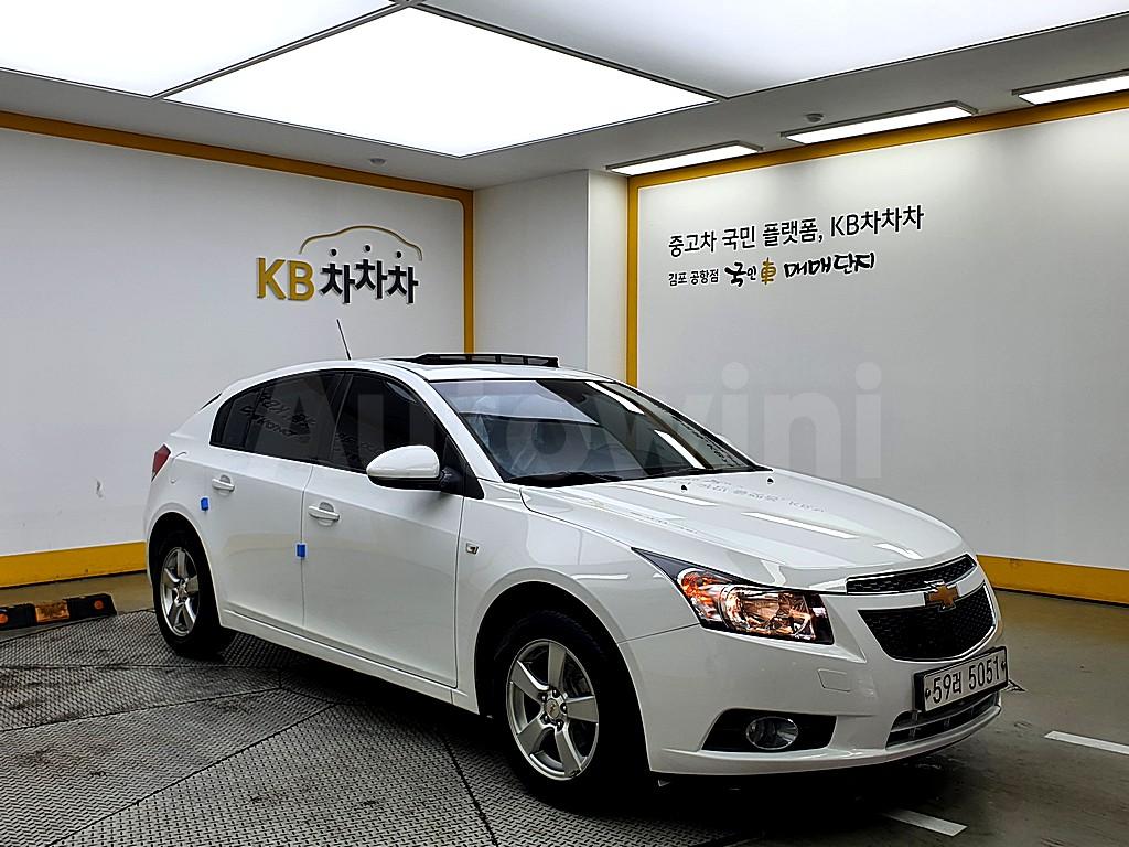 2012 GM DAEWOO (CHEVROLET) CRUZE 5 1.8 LT+ LEATHER PACKAGE - 2