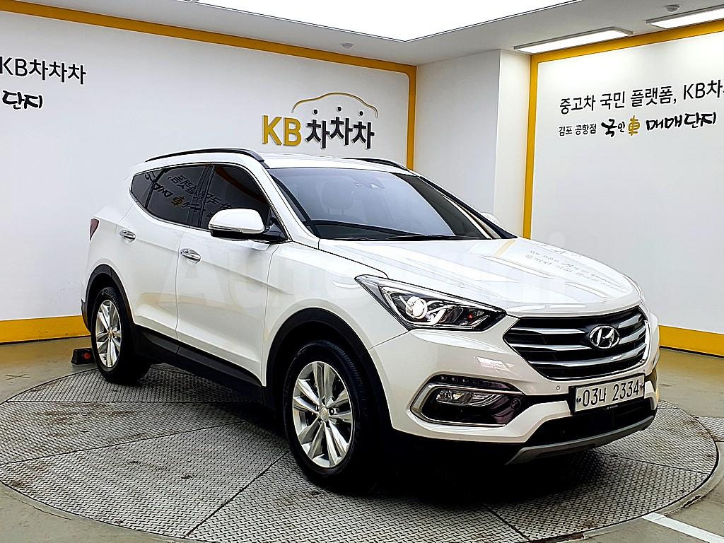 KMHSW81UBJU783514 2018 HYUNDAI SANTAFE THE PRIME DIESEL R2.0 2WD VALUE PLUS-1