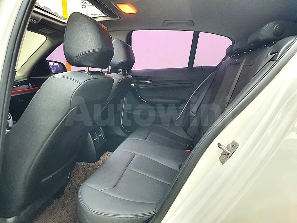 2014 BMW 1 SERIES F20  118D URBAN PACK2 / SUNROOF - 11