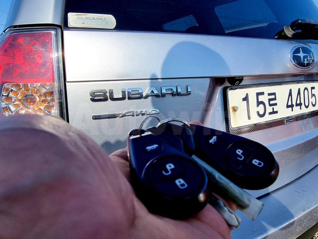 2012 SUBARU FORESTER 2.5 4WD - 40