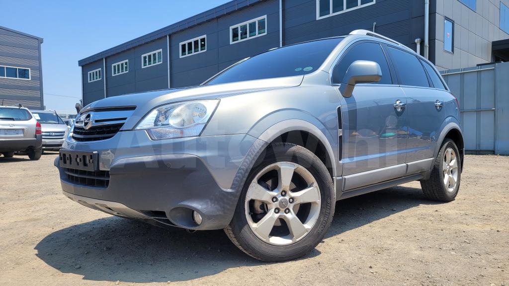 KLADD26RDAB040596 2010 GM DAEWOO (CHEVROLET) WINSTORM MAXX SUNROOF 2WD A/T-0