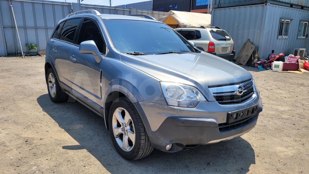 2010 GM DAEWOO (CHEVROLET) WINSTORM MAXX SUNROOF 2WD A/T - 8