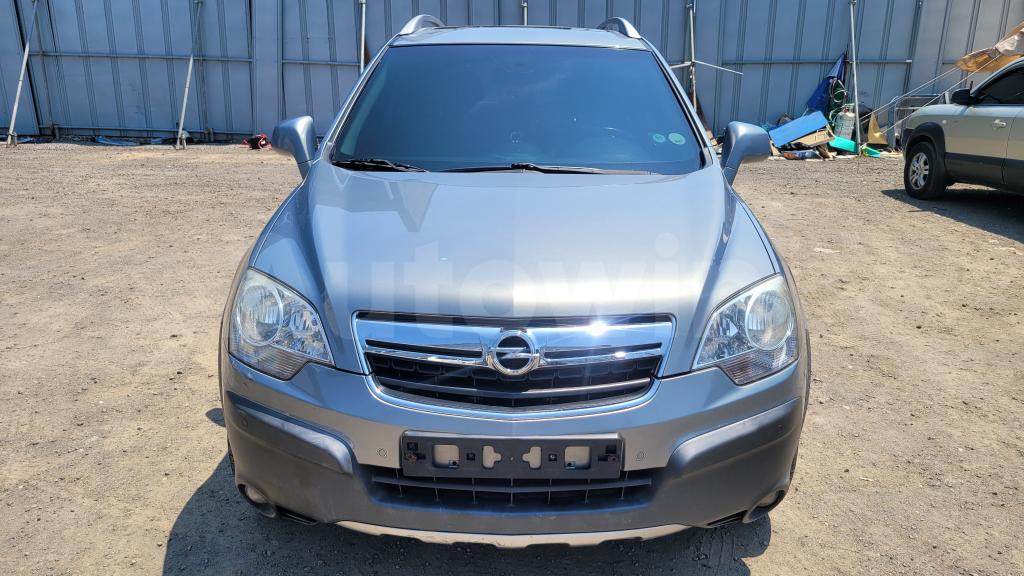 2010 GM DAEWOO (CHEVROLET) WINSTORM MAXX SUNROOF 2WD A/T - 9