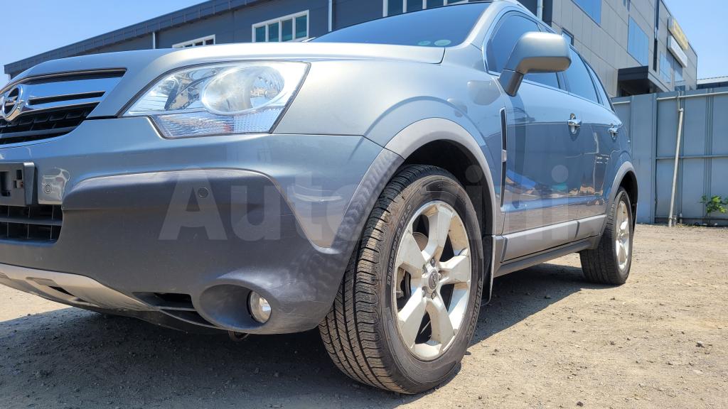 2010 GM DAEWOO (CHEVROLET) WINSTORM MAXX SUNROOF 2WD A/T - 15