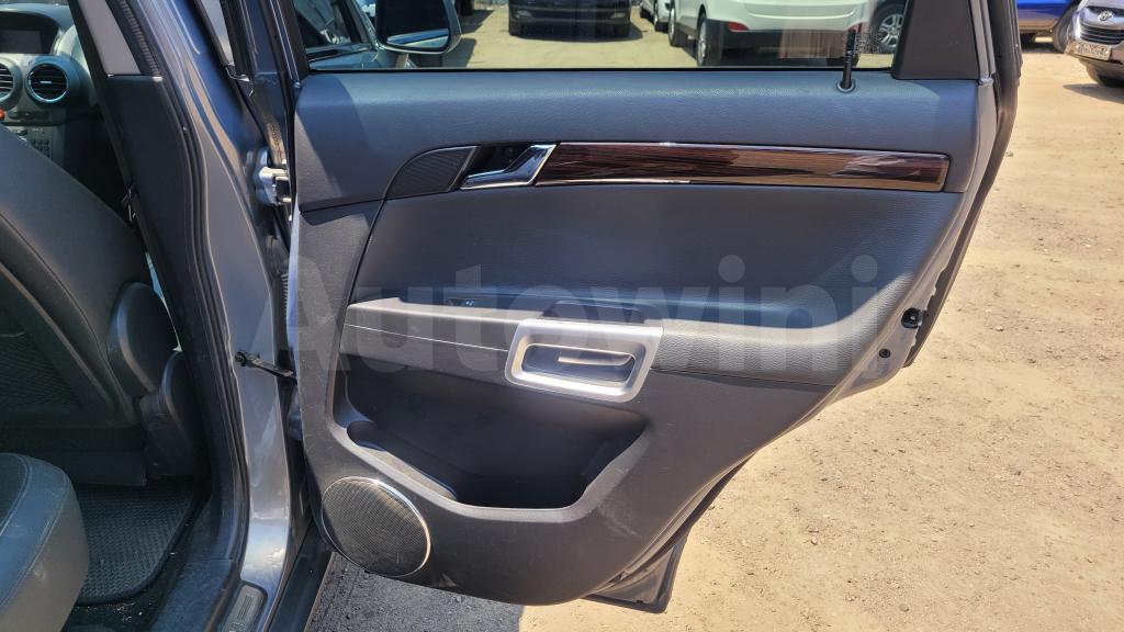 2010 GM DAEWOO (CHEVROLET) WINSTORM MAXX SUNROOF 2WD A/T - 25