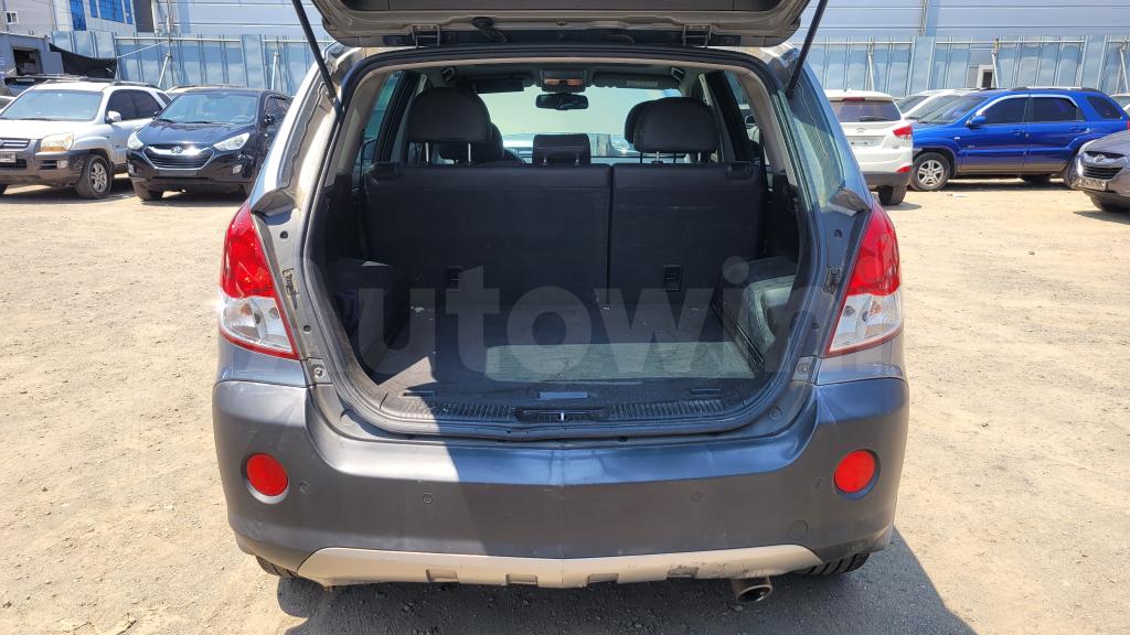 2010 GM DAEWOO (CHEVROLET) WINSTORM MAXX SUNROOF 2WD A/T - 27