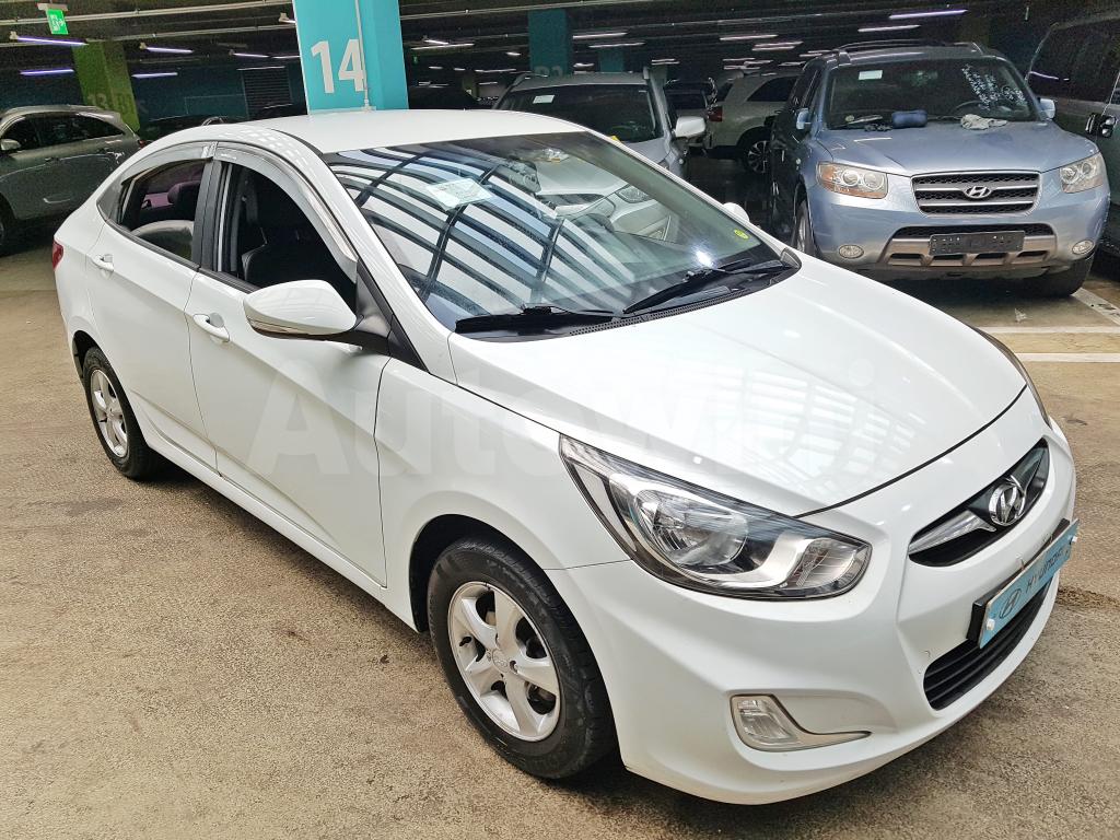 KMHCT41CBEU497024 2014 HYUNDAI ACCENT  G-(14R+LEATHER+ANDROID)-3