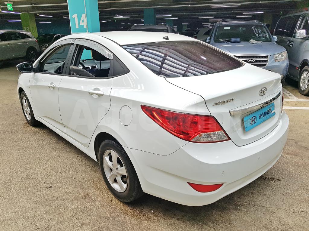 KMHCT41CBEU497024 2014 HYUNDAI ACCENT  G-(14R+LEATHER+ANDROID)-4
