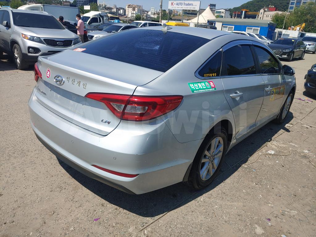 2015 HYUNDAI LF SONATA 15OF15 PRIVATE TAXI P C SEAT - 7