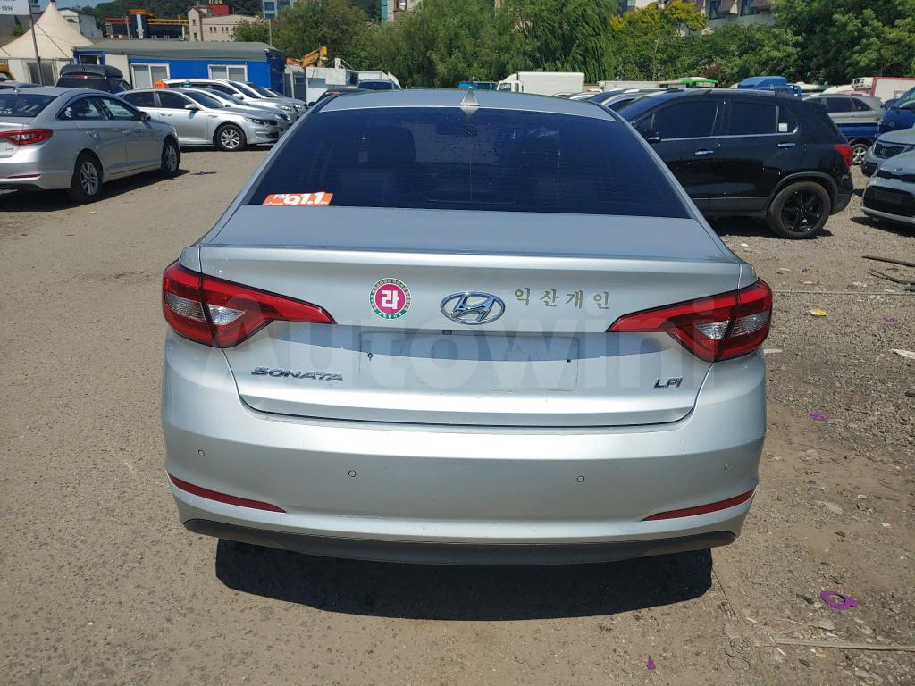 2015 HYUNDAI LF SONATA 15OF15 PRIVATE TAXI P C SEAT - 8