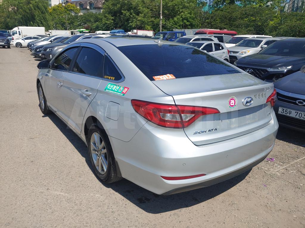 2015 HYUNDAI LF SONATA 15OF15 PRIVATE TAXI P C SEAT - 9