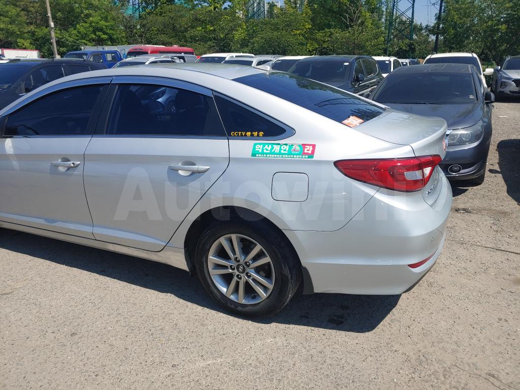 2015 HYUNDAI LF SONATA 15OF15 PRIVATE TAXI P C SEAT - 11