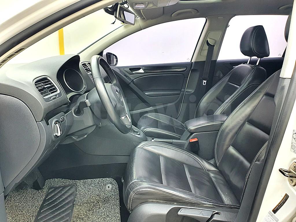 2012 VOLKSWAGEN GOLF 6GEN 2.0 TDI - 8