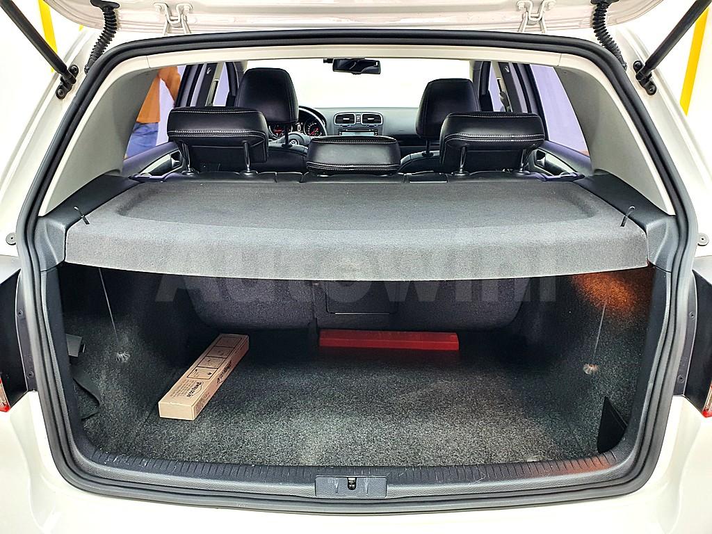 2012 VOLKSWAGEN GOLF 6GEN 2.0 TDI - 17