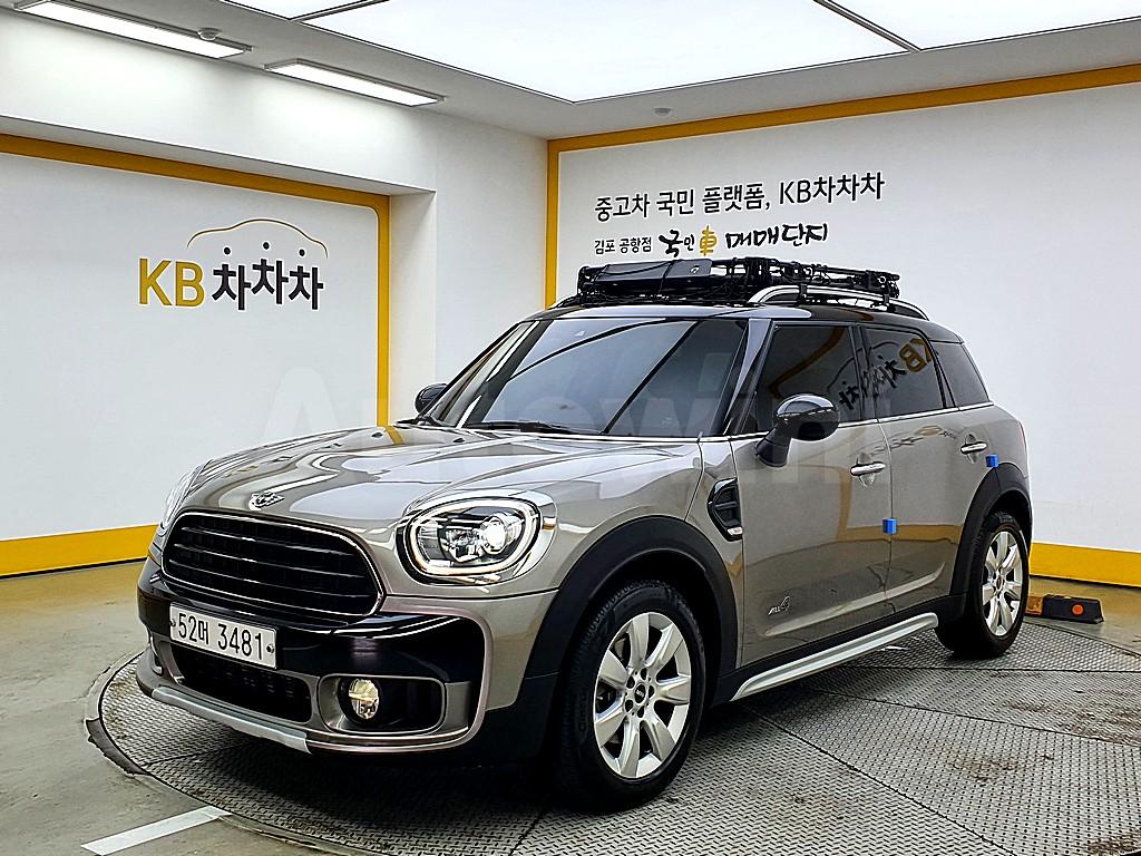 WMWYU1100J3E83937 2018 MINI COOPER COUNTRYMAN ALL4-0