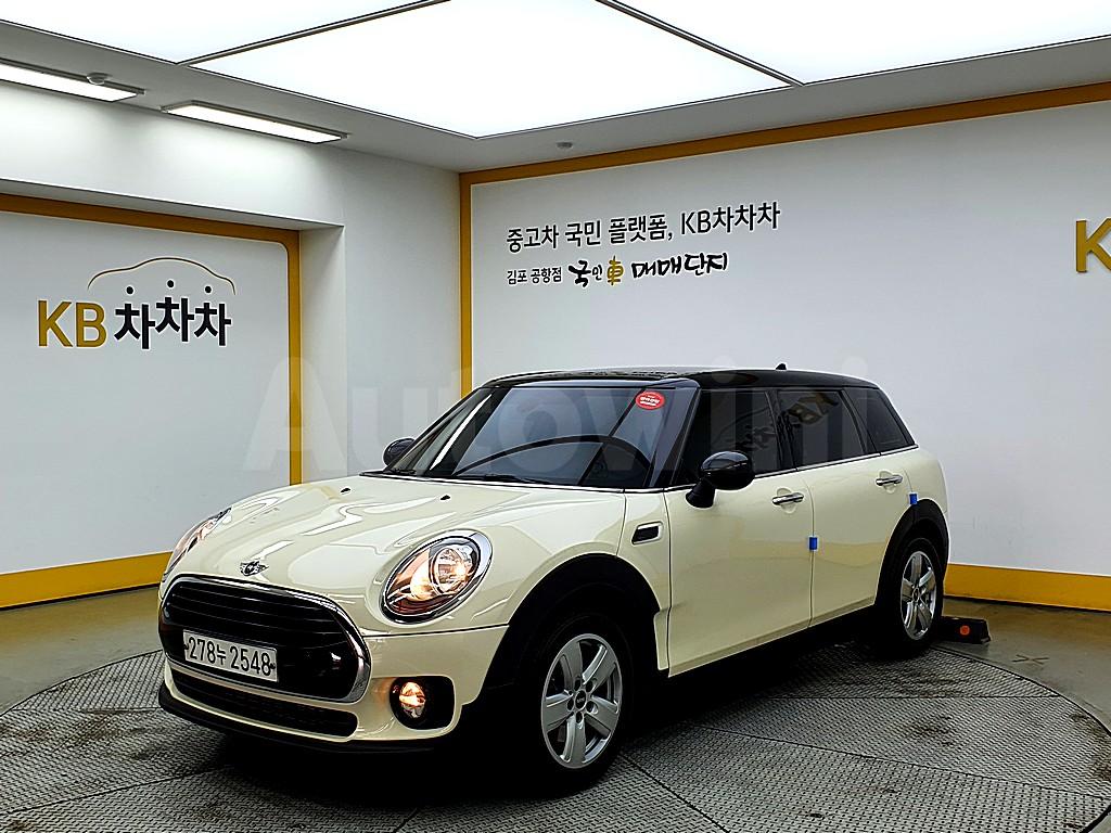 WMWLN5100J2G10769 2018 MINI COOPER CLUBMAN 1.5 GREEN PARK-0