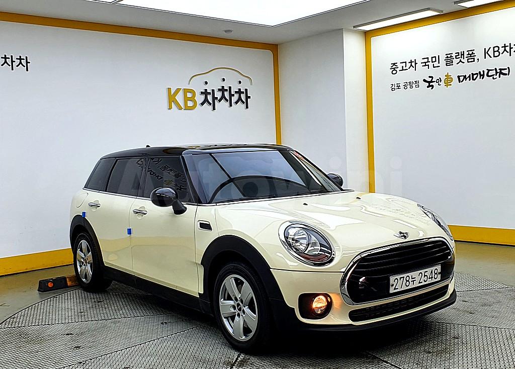 WMWLN5100J2G10769 2018 MINI COOPER CLUBMAN 1.5 GREEN PARK-1