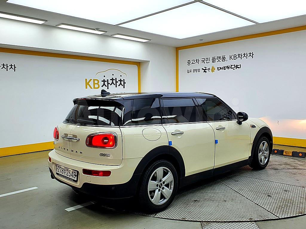WMWLN5100J2G10769 2018 MINI COOPER CLUBMAN 1.5 GREEN PARK-2