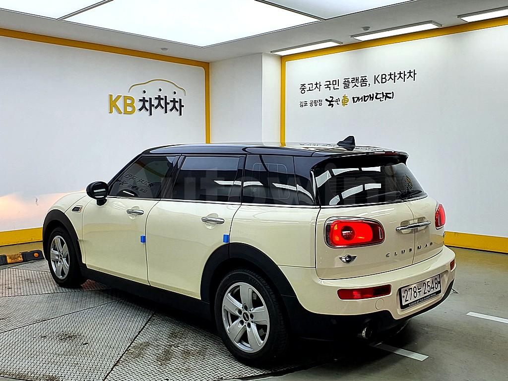 WMWLN5100J2G10769 2018 MINI COOPER CLUBMAN 1.5 GREEN PARK-3