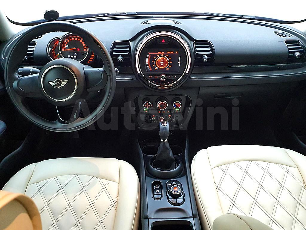 WMWLN5100J2G10769 2018 MINI COOPER CLUBMAN 1.5 GREEN PARK-4
