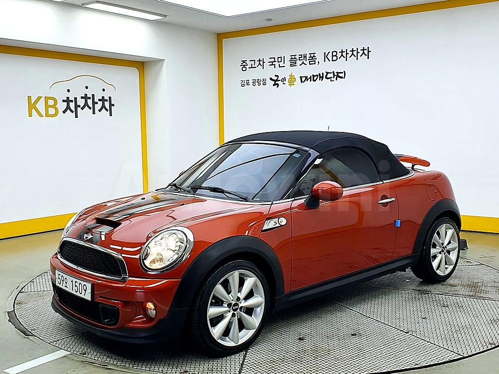WMWSY3102CT561799 2012 MINI COOPER S ROADSTER 1.6-0