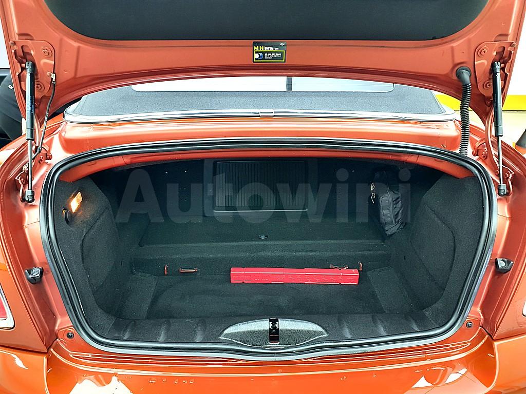 2012 MINI COOPER S ROADSTER 1.6 - 19