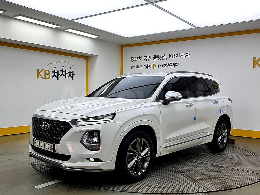 2020 HYUNDAI SANTA FE TM DIESEL 2.2 2WD INSPIRATION 27439$ Купить из  ✔️Кореи в Казахстане