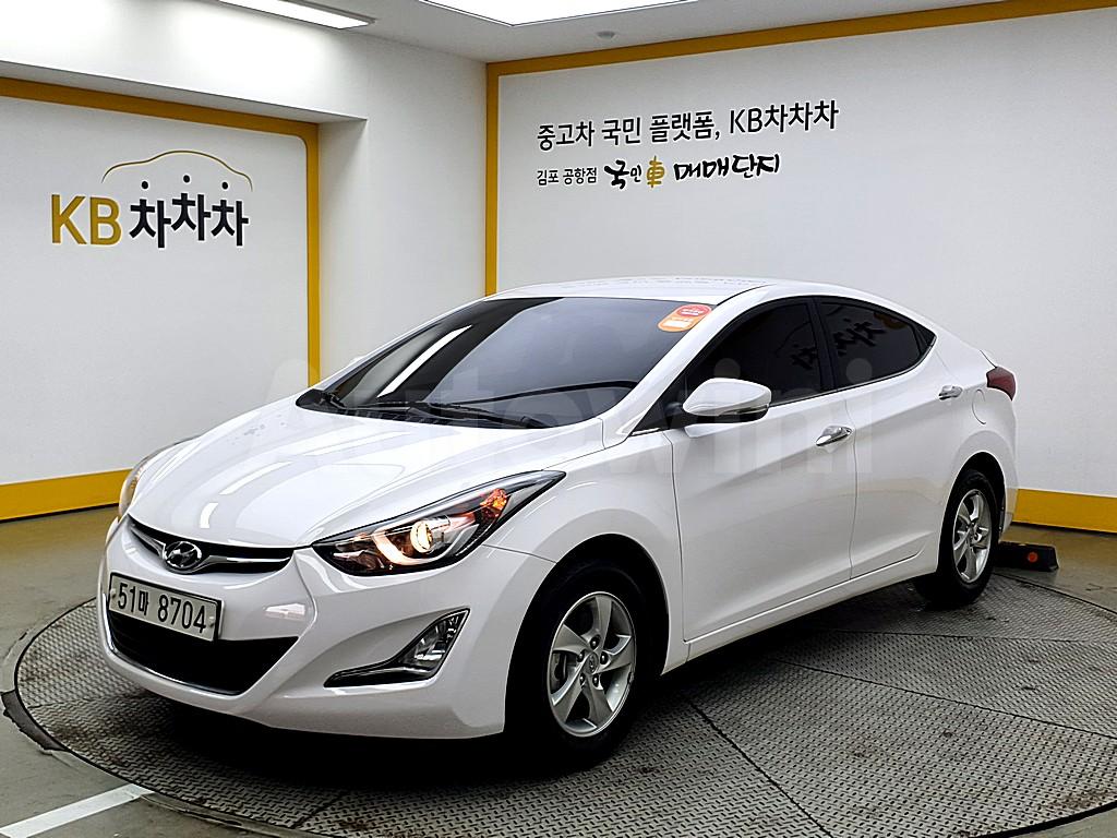 KMHDG41DBGU590405 2016 HYUNDAI  AVANTE ELANTRA 1.6 GDI SMART BASIC-0