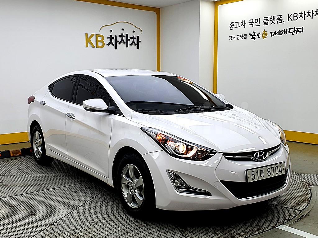 KMHDG41DBGU590405 2016 HYUNDAI  AVANTE ELANTRA 1.6 GDI SMART BASIC-1