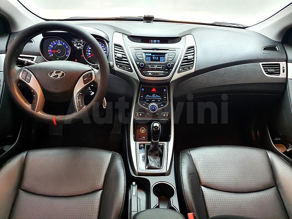 KMHDG41DBGU590405 2016 HYUNDAI  AVANTE ELANTRA 1.6 GDI SMART BASIC-4
