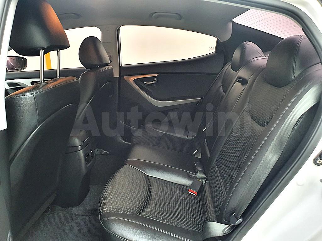 2016 HYUNDAI  AVANTE ELANTRA 1.6 GDI SMART BASIC - 10