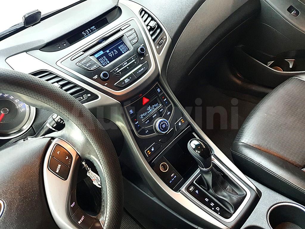2016 HYUNDAI  AVANTE ELANTRA 1.6 GDI SMART BASIC - 11