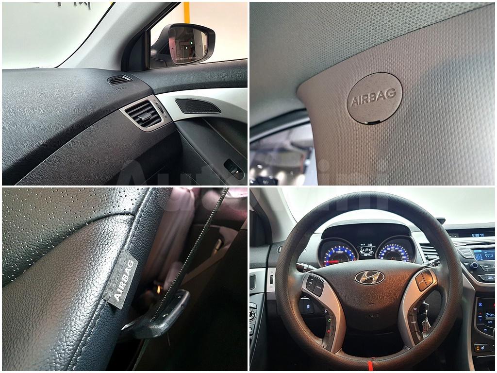 2016 HYUNDAI  AVANTE ELANTRA 1.6 GDI SMART BASIC - 20