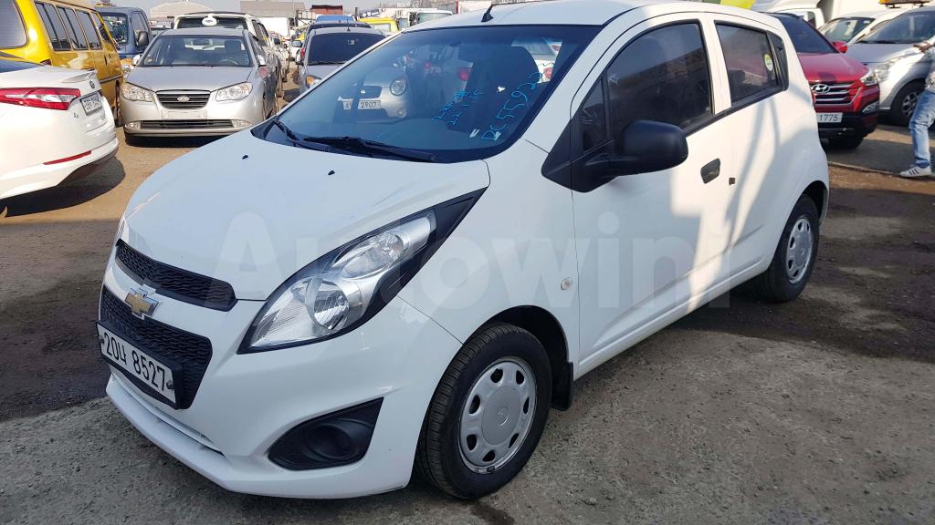 KLYMF481DDC559223 2013 GM DAEWOO (CHEVROLET) SPARK MT WHITE-0