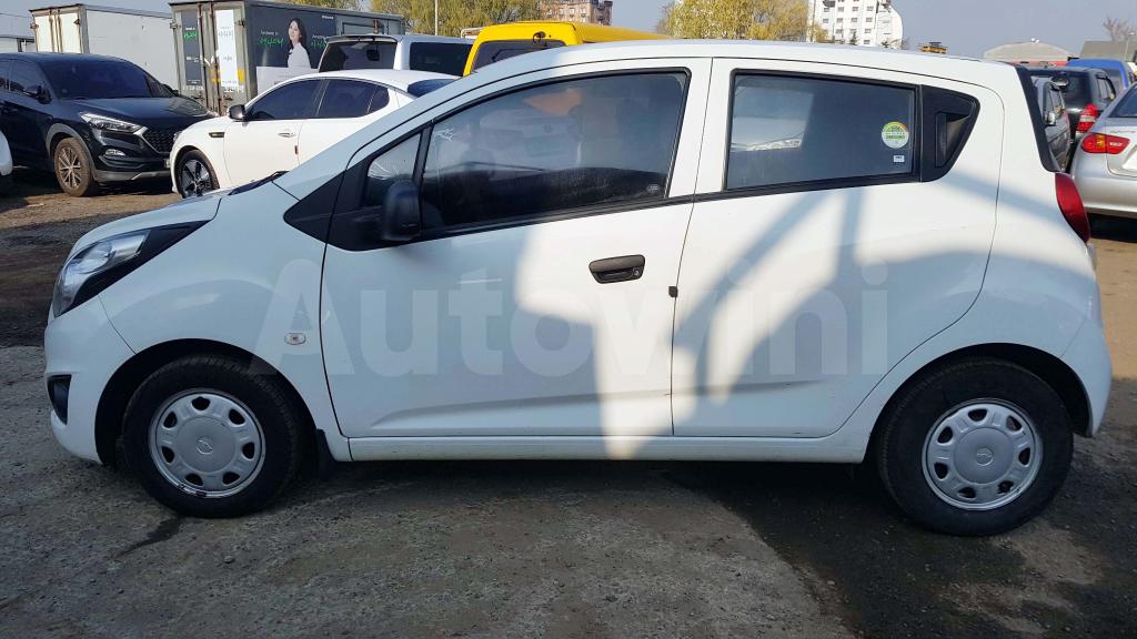 KLYMF481DDC559223 2013 GM DAEWOO (CHEVROLET) SPARK MT WHITE-1