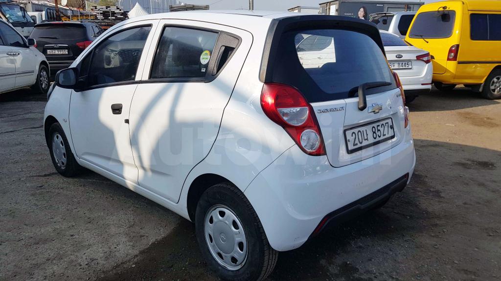 KLYMF481DDC559223 2013 GM DAEWOO (CHEVROLET) SPARK MT WHITE-2