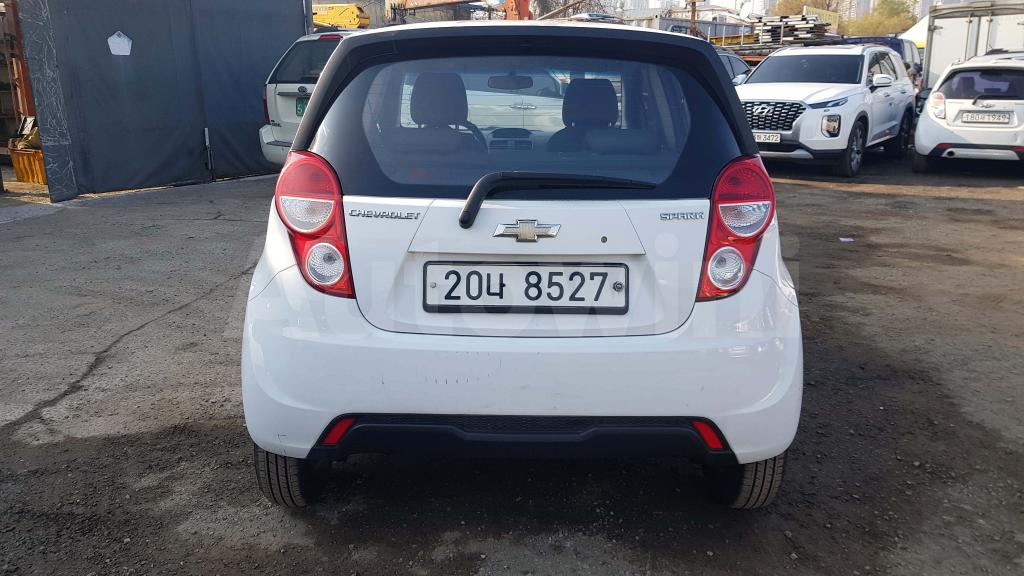 KLYMF481DDC559223 2013 GM DAEWOO (CHEVROLET) SPARK MT WHITE-3