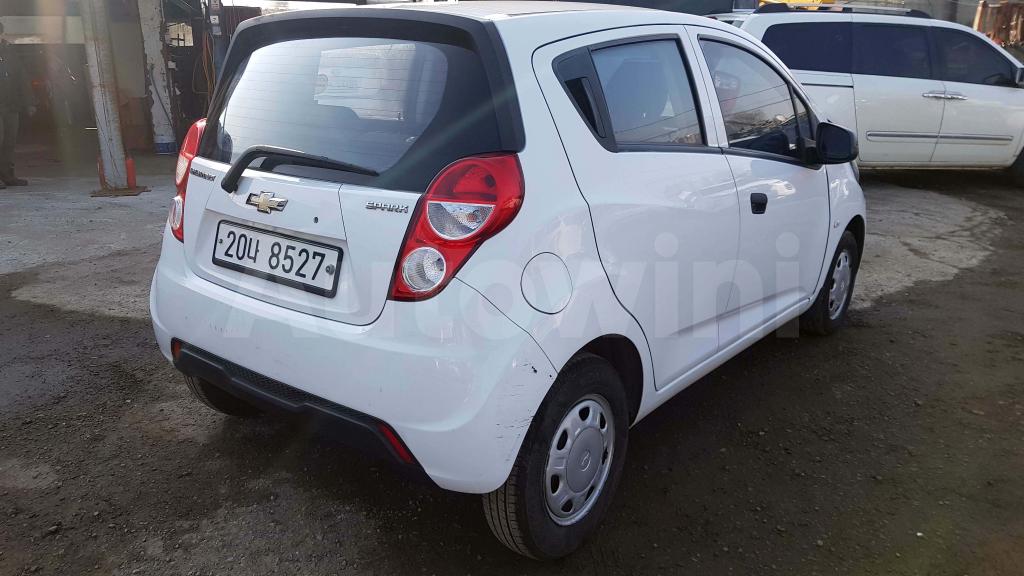 KLYMF481DDC559223 2013 GM DAEWOO (CHEVROLET) SPARK MT WHITE-4