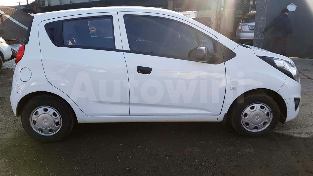 KLYMF481DDC559223 2013 GM DAEWOO (CHEVROLET) SPARK MT WHITE-5