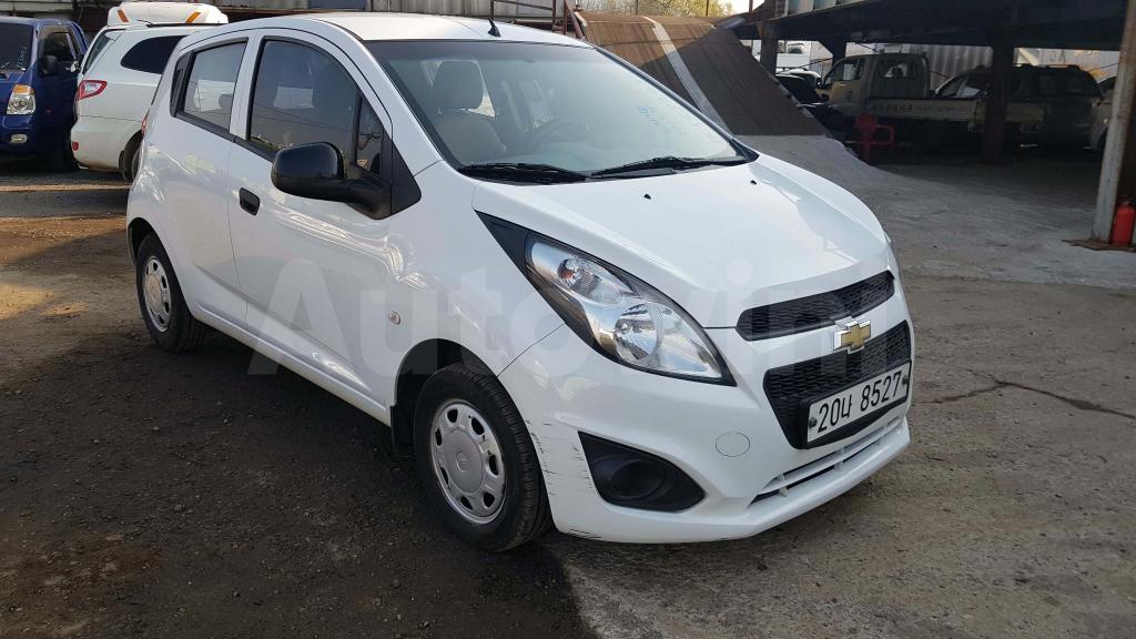 2013 GM DAEWOO (CHEVROLET) SPARK MT WHITE - 7