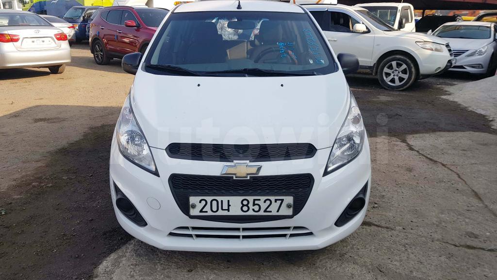 2013 GM DAEWOO (CHEVROLET) SPARK MT WHITE - 8