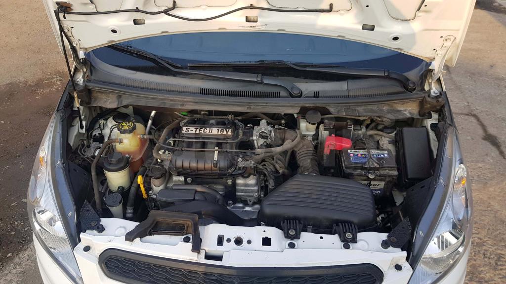 2013 GM DAEWOO (CHEVROLET) SPARK MT WHITE - 9