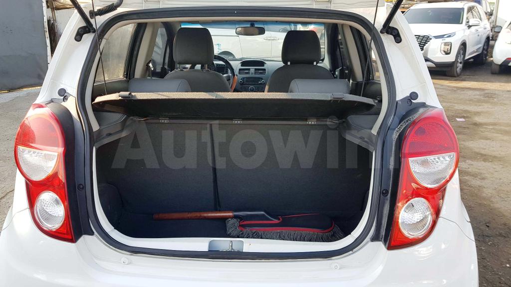 2013 GM DAEWOO (CHEVROLET) SPARK MT WHITE - 10