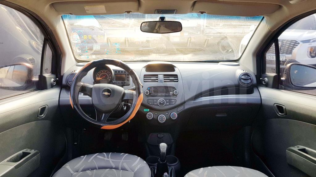 2013 GM DAEWOO (CHEVROLET) SPARK MT WHITE - 12