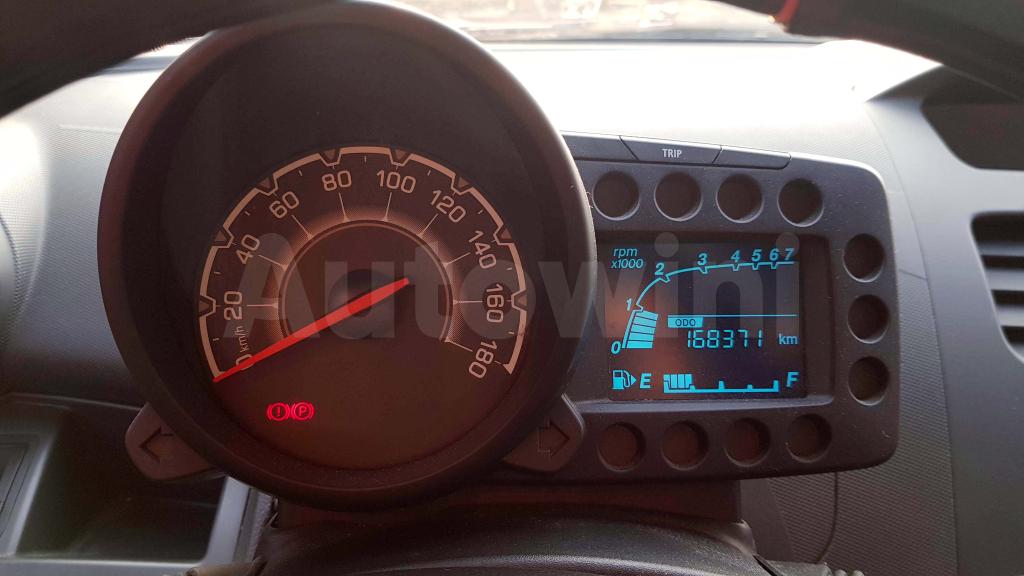 2013 GM DAEWOO (CHEVROLET) SPARK MT WHITE - 14