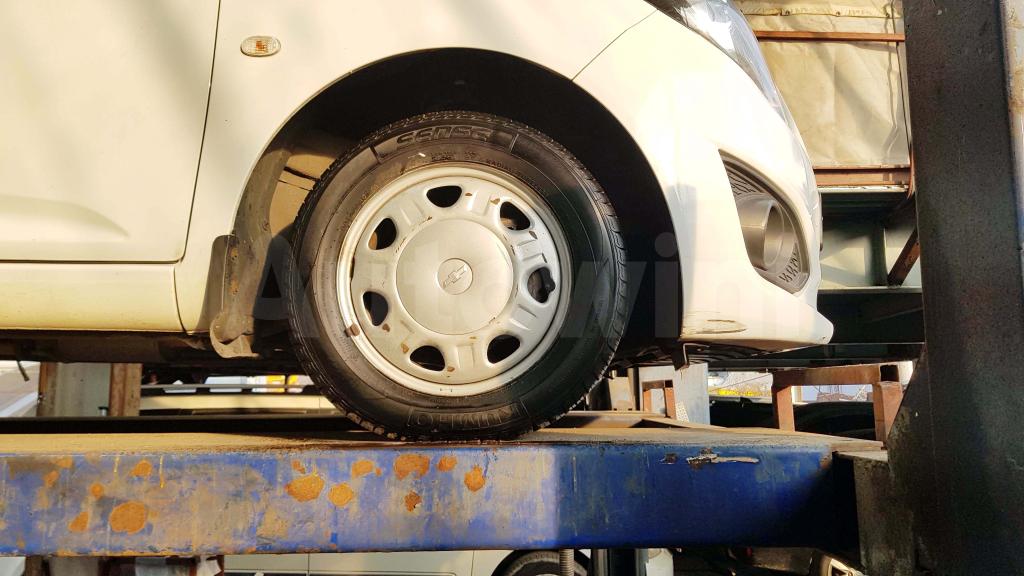 2013 GM DAEWOO (CHEVROLET) SPARK MT WHITE - 37