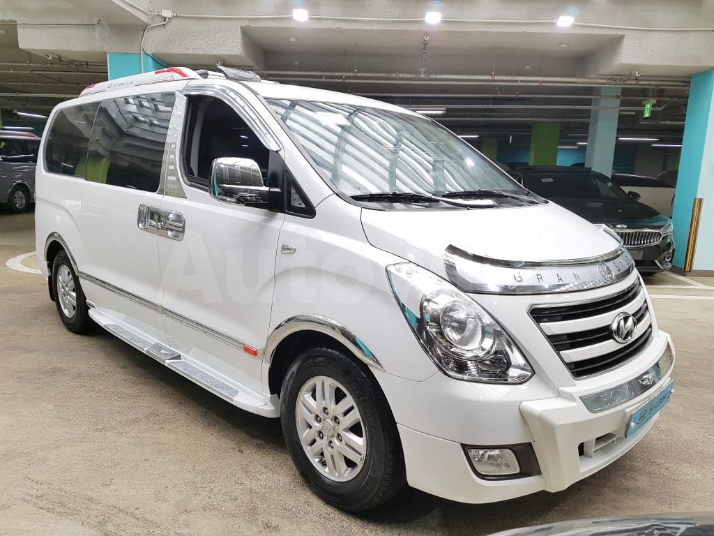 KMFWBX7KBHU849003 2017 HYUNDAI GRAND STAREX H-1 NEW MODEL(12S+ANDROID+CROME)-3