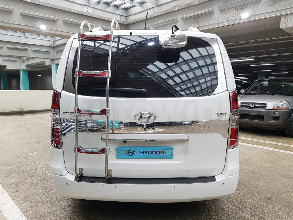 KMFWBX7KBHU849003 2017 HYUNDAI GRAND STAREX H-1 NEW MODEL(12S+ANDROID+CROME)-5